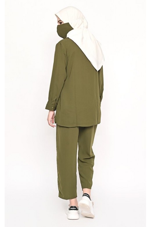 Rosyda Set Olive